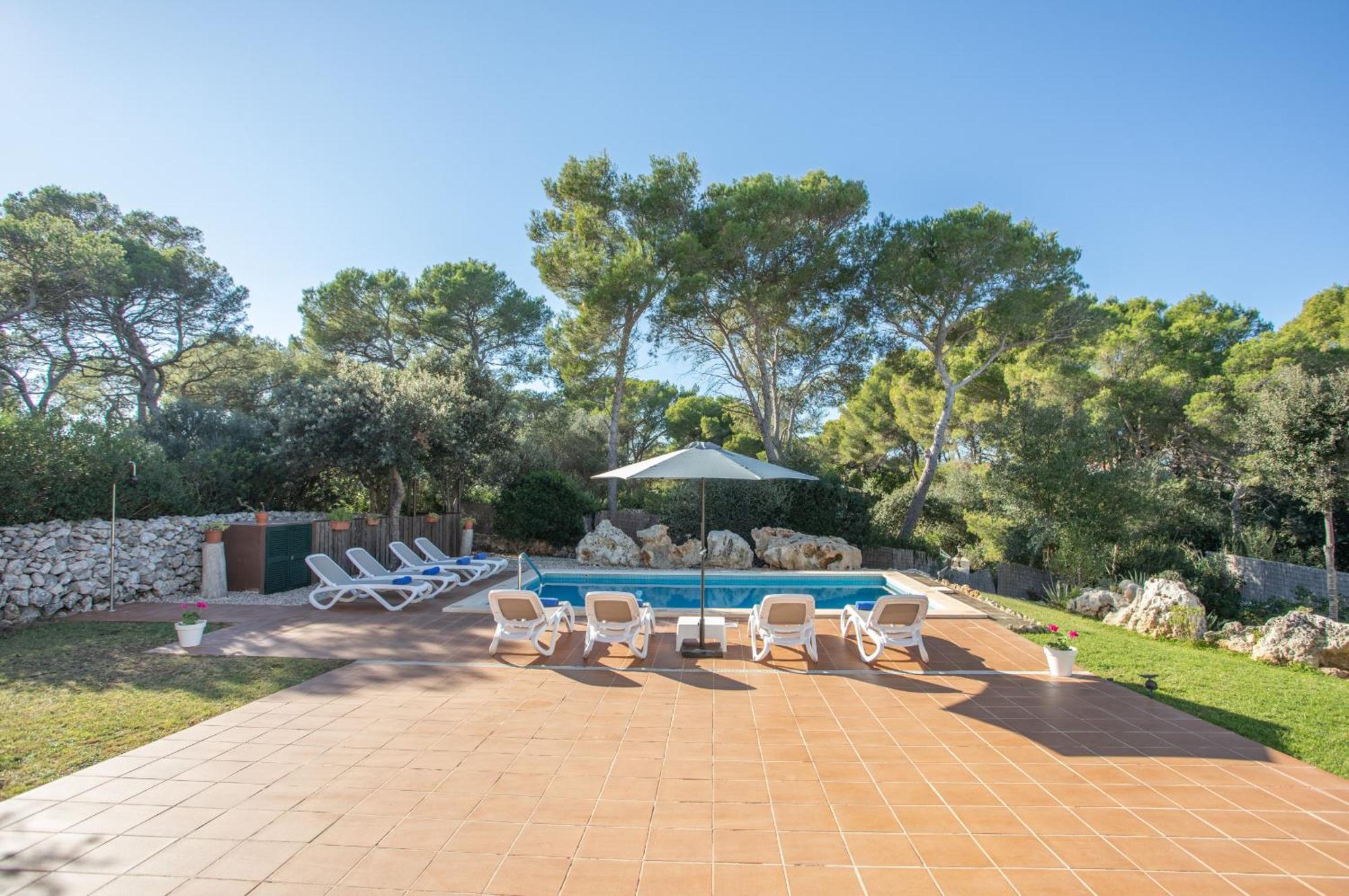 Villa Macarella By Sonne Villas Cala Galdana  Buitenkant foto