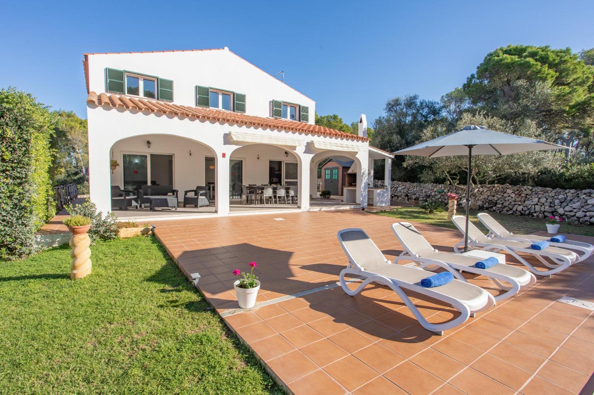 Villa Macarella By Sonne Villas Cala Galdana  Buitenkant foto