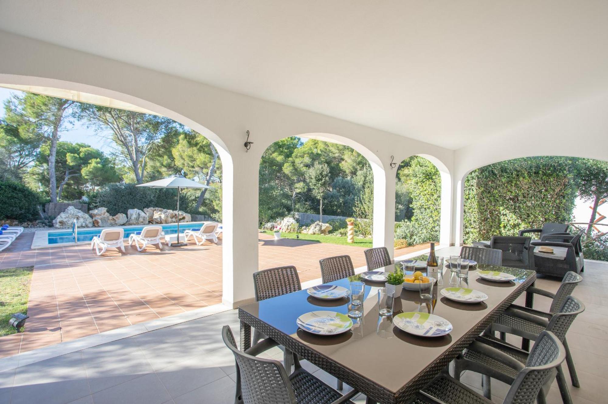 Villa Macarella By Sonne Villas Cala Galdana  Buitenkant foto