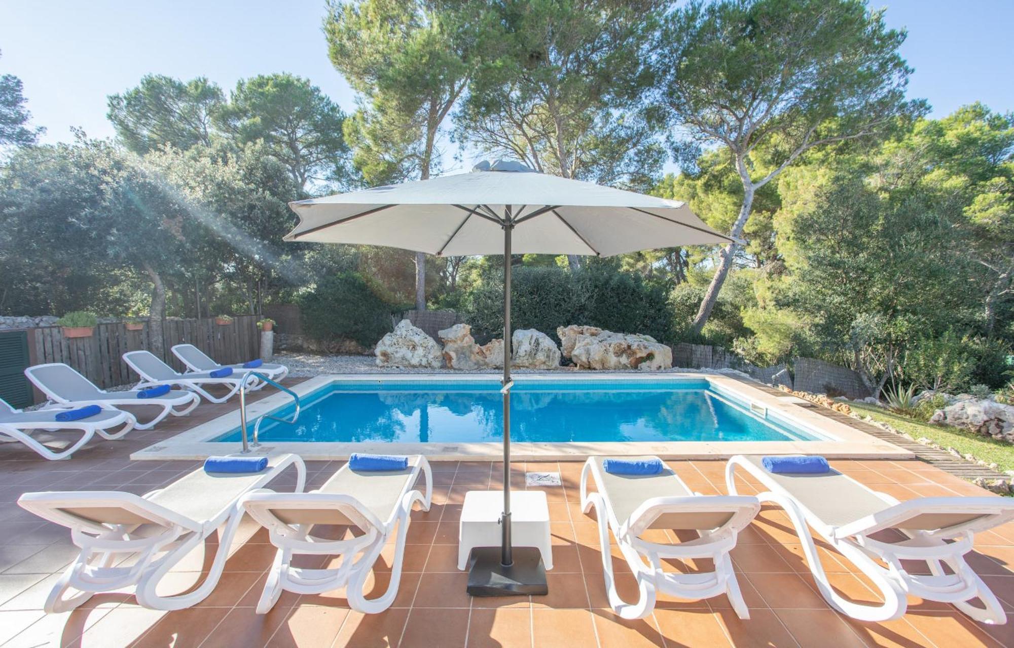 Villa Macarella By Sonne Villas Cala Galdana  Buitenkant foto