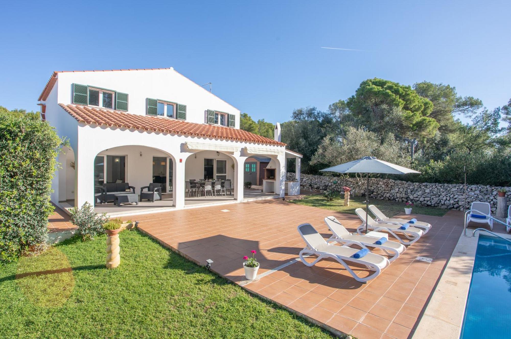 Villa Macarella By Sonne Villas Cala Galdana  Buitenkant foto