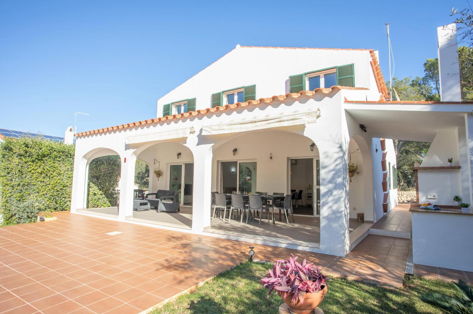 Villa Macarella By Sonne Villas Cala Galdana  Buitenkant foto