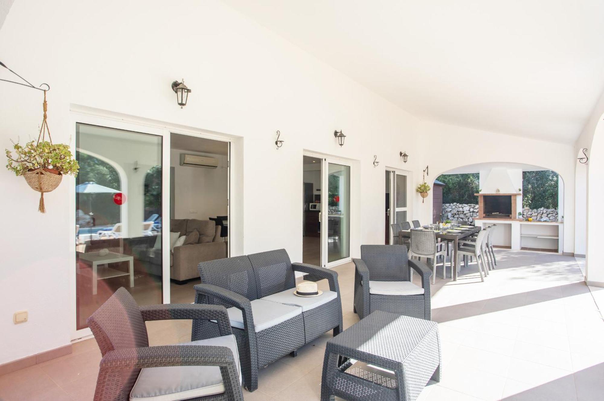 Villa Macarella By Sonne Villas Cala Galdana  Buitenkant foto