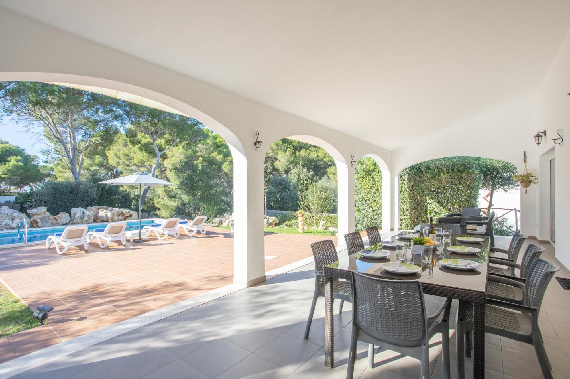 Villa Macarella By Sonne Villas Cala Galdana  Buitenkant foto