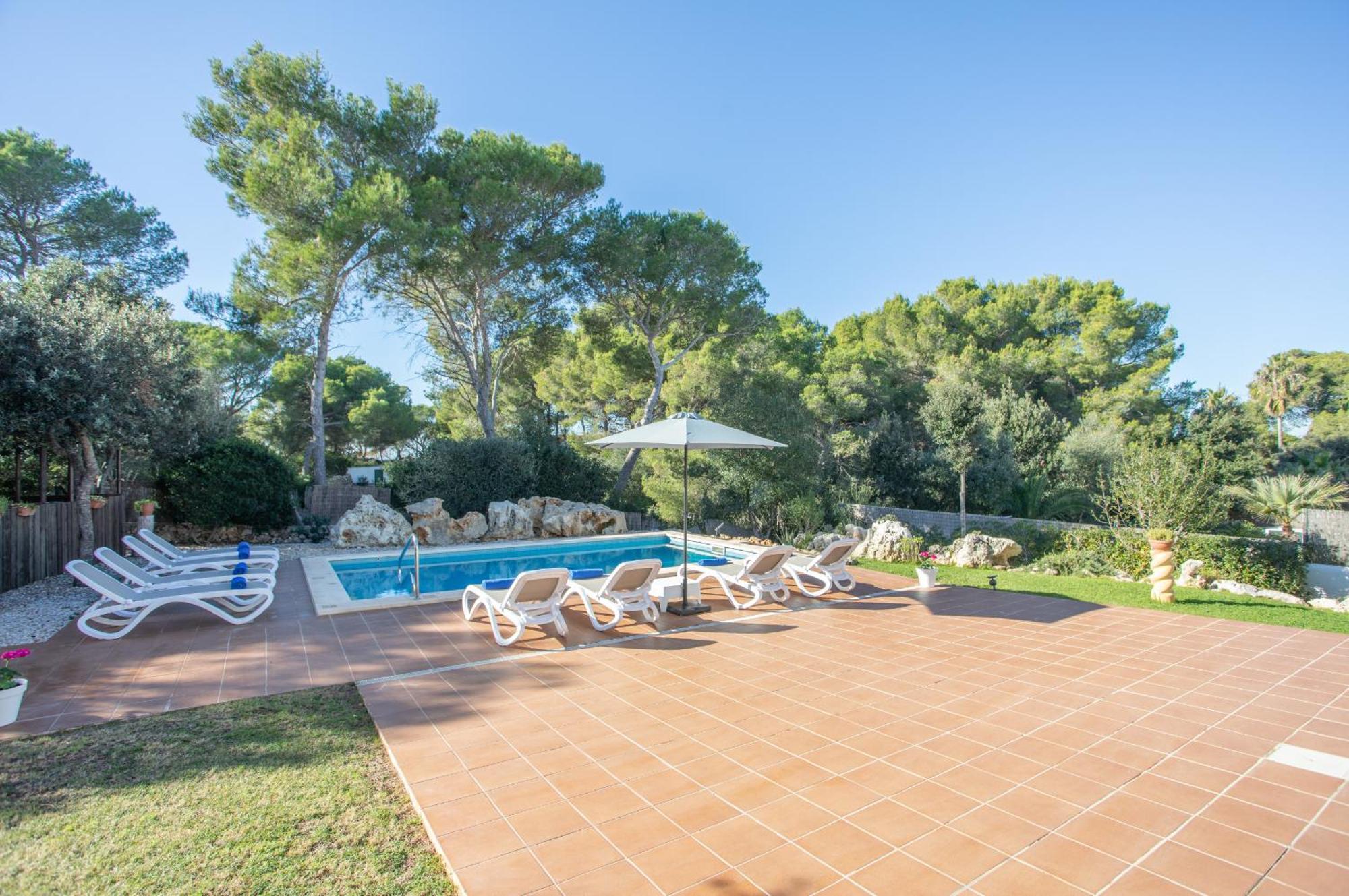 Villa Macarella By Sonne Villas Cala Galdana  Buitenkant foto