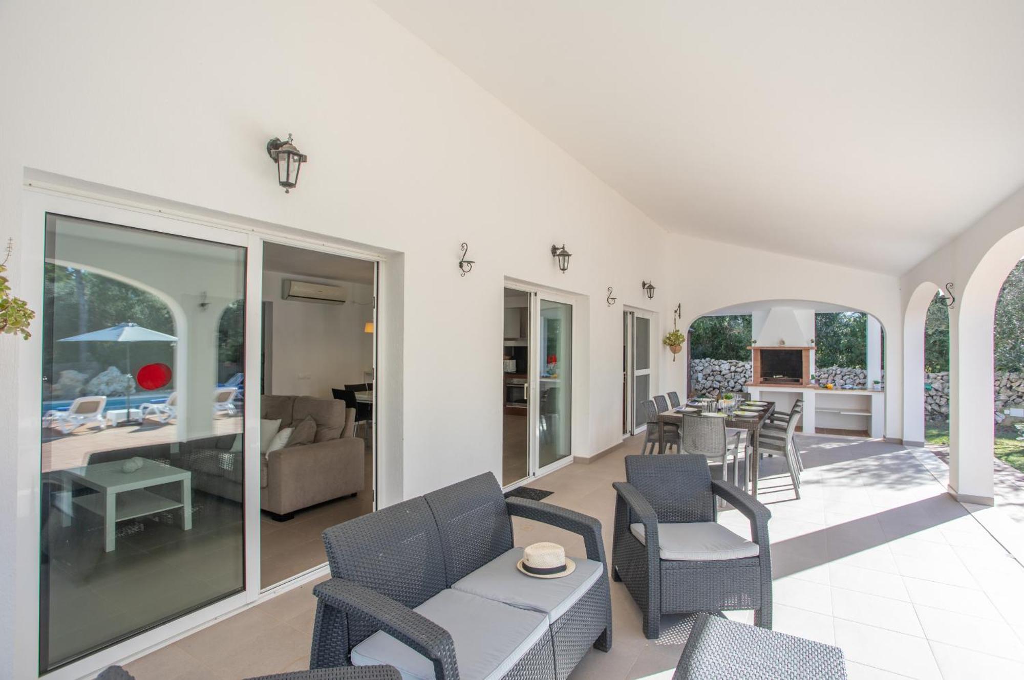 Villa Macarella By Sonne Villas Cala Galdana  Buitenkant foto