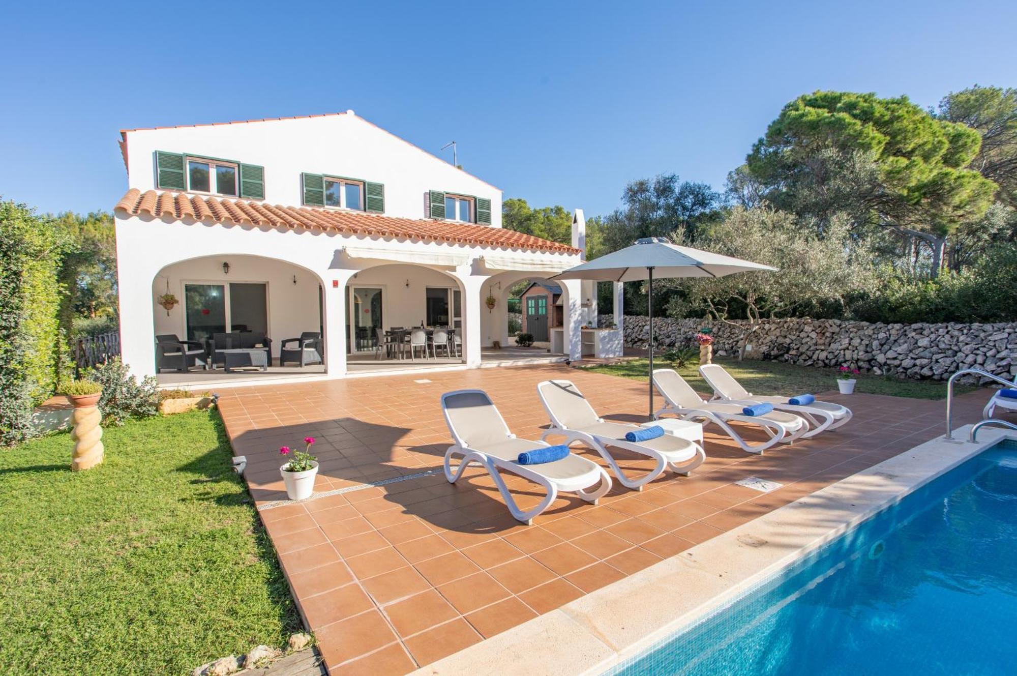 Villa Macarella By Sonne Villas Cala Galdana  Buitenkant foto