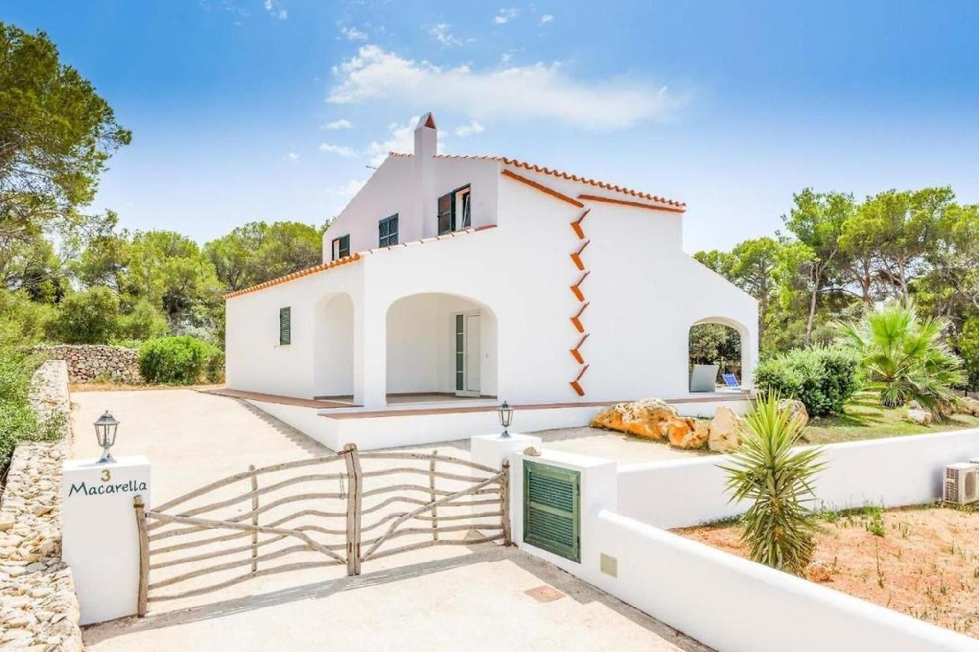 Villa Macarella By Sonne Villas Cala Galdana  Buitenkant foto