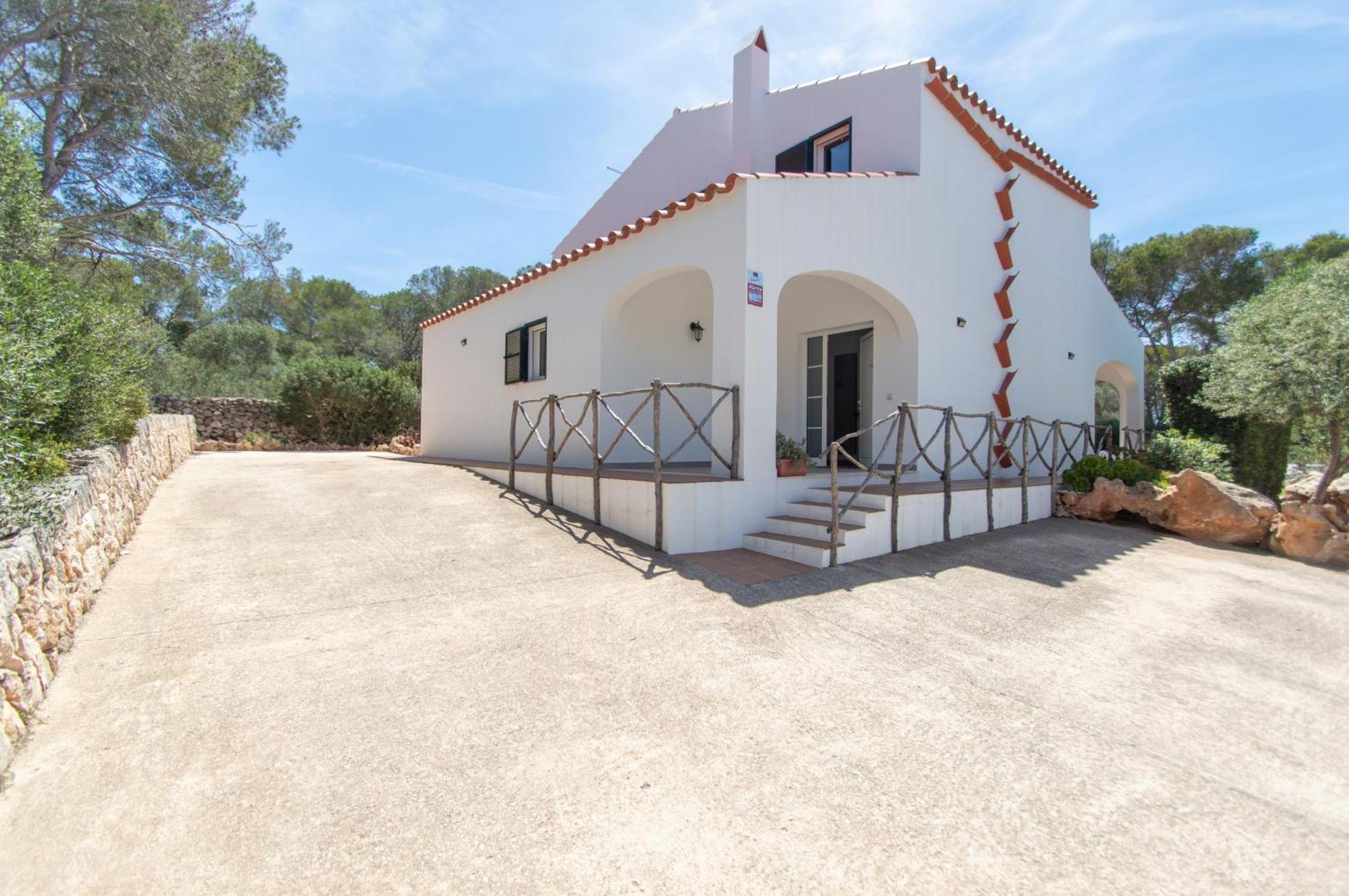 Villa Macarella By Sonne Villas Cala Galdana  Buitenkant foto