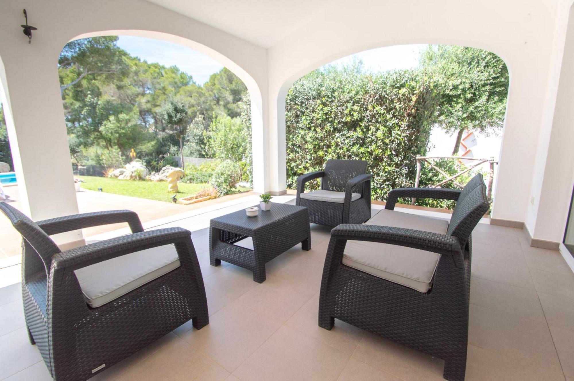 Villa Macarella By Sonne Villas Cala Galdana  Buitenkant foto