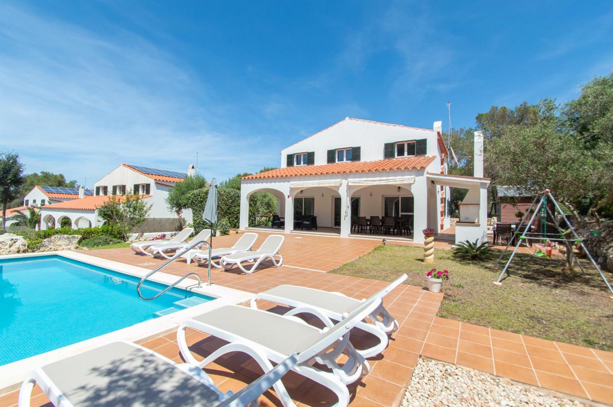 Villa Macarella By Sonne Villas Cala Galdana  Buitenkant foto