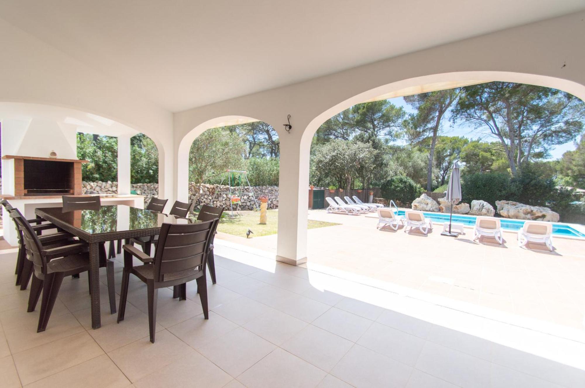 Villa Macarella By Sonne Villas Cala Galdana  Buitenkant foto