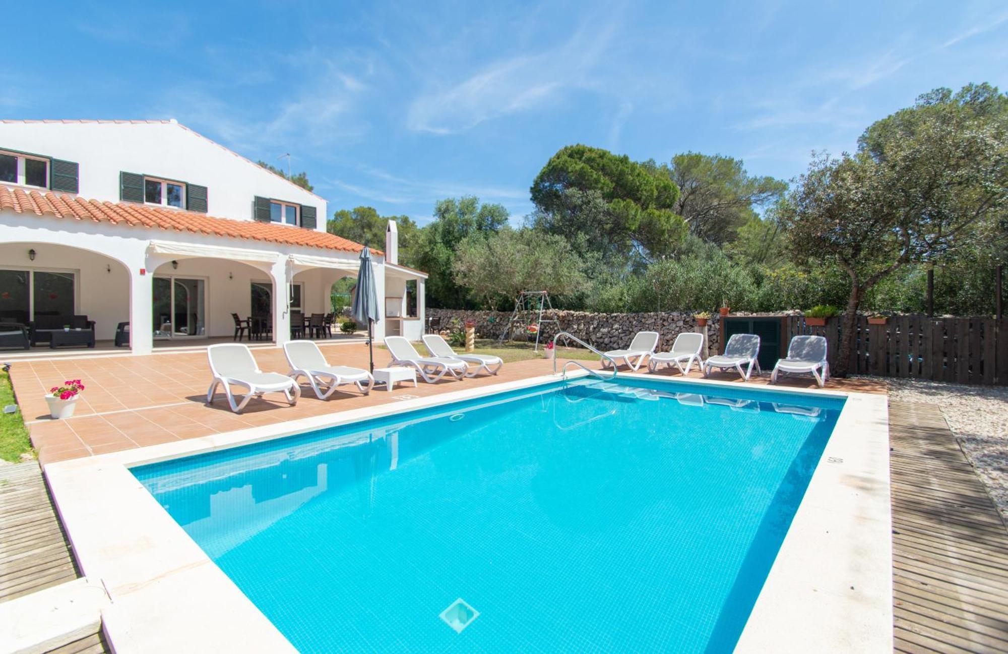 Villa Macarella By Sonne Villas Cala Galdana  Buitenkant foto