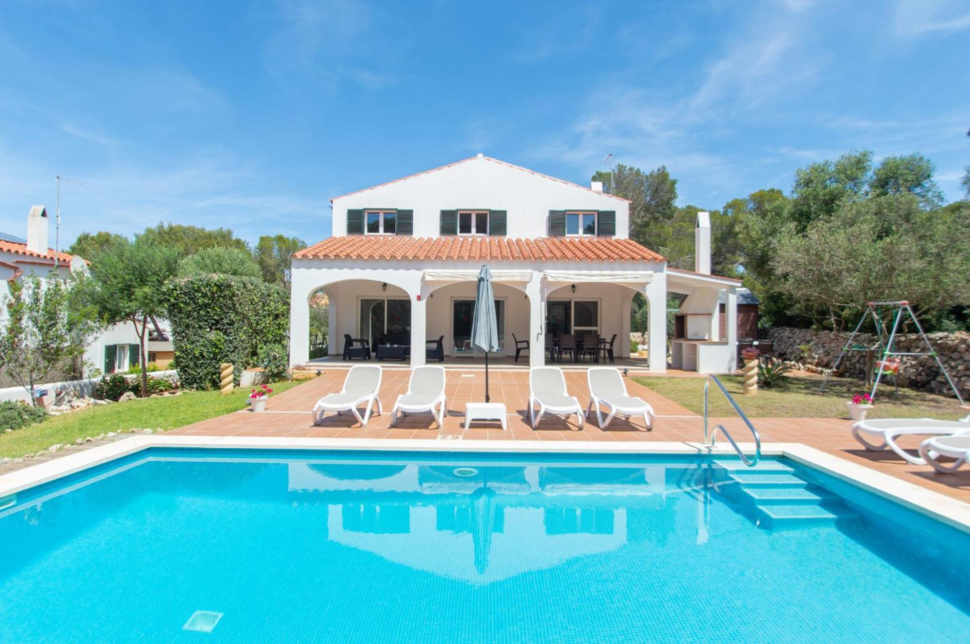 Villa Macarella By Sonne Villas Cala Galdana  Buitenkant foto