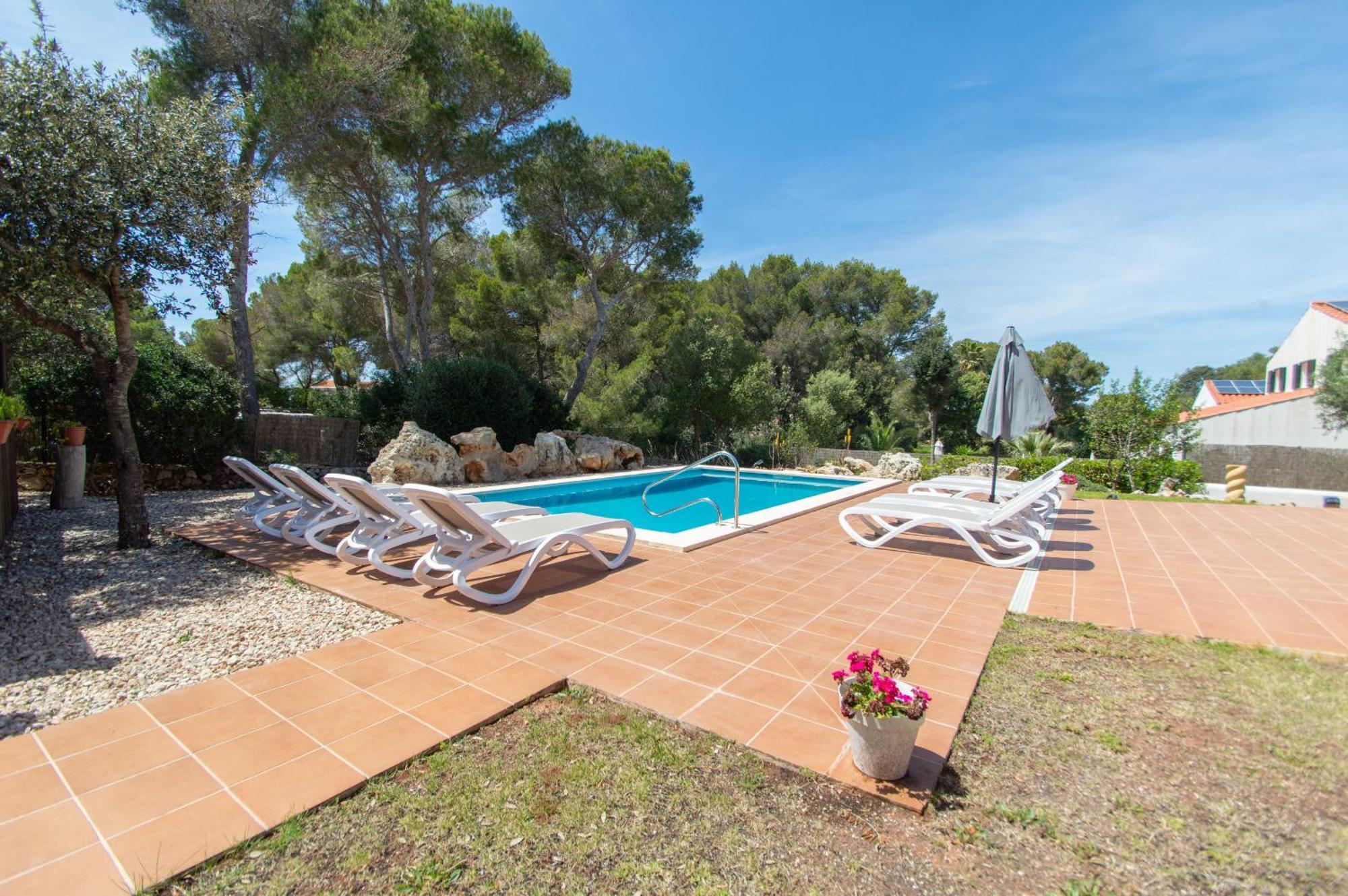 Villa Macarella By Sonne Villas Cala Galdana  Buitenkant foto