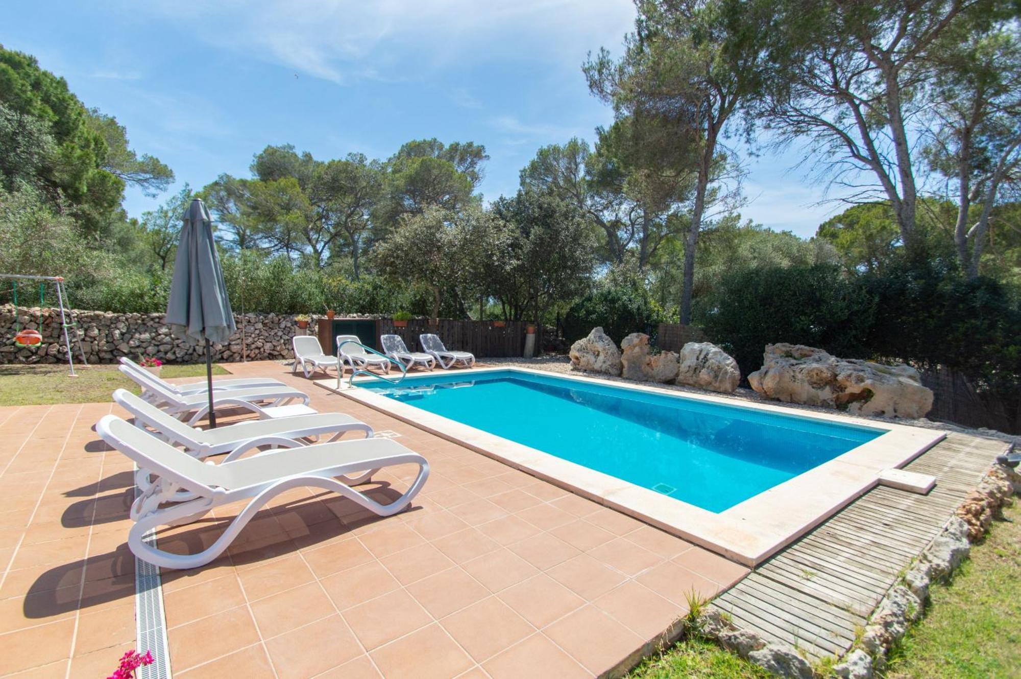 Villa Macarella By Sonne Villas Cala Galdana  Buitenkant foto