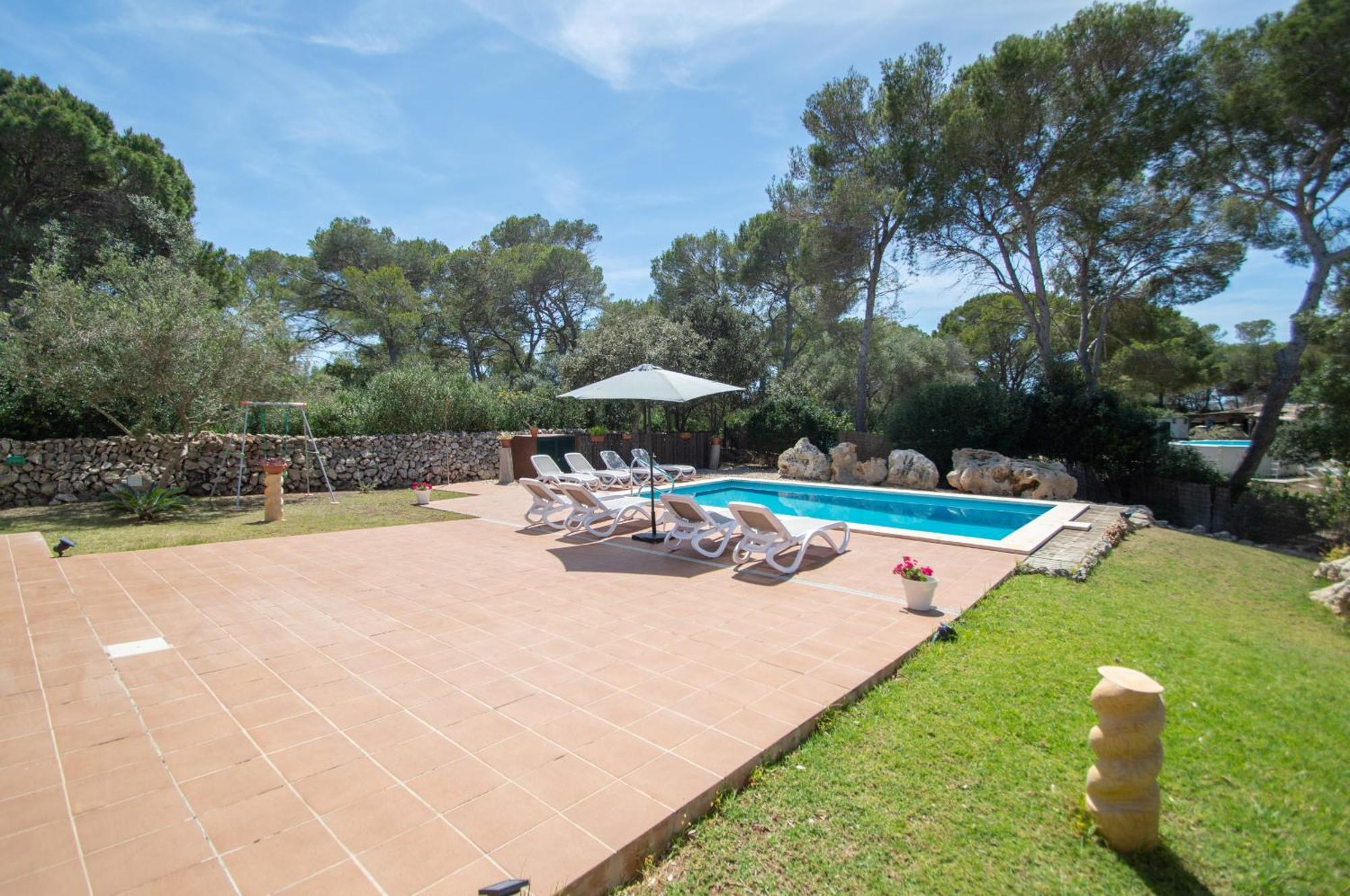 Villa Macarella By Sonne Villas Cala Galdana  Buitenkant foto