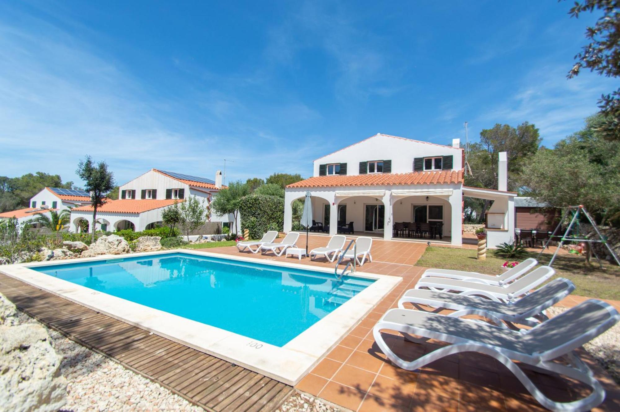 Villa Macarella By Sonne Villas Cala Galdana  Buitenkant foto