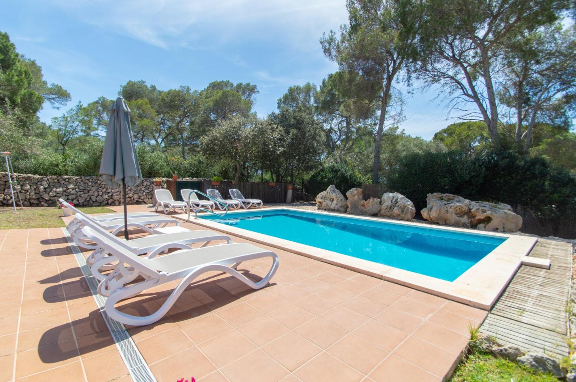 Villa Macarella By Sonne Villas Cala Galdana  Buitenkant foto