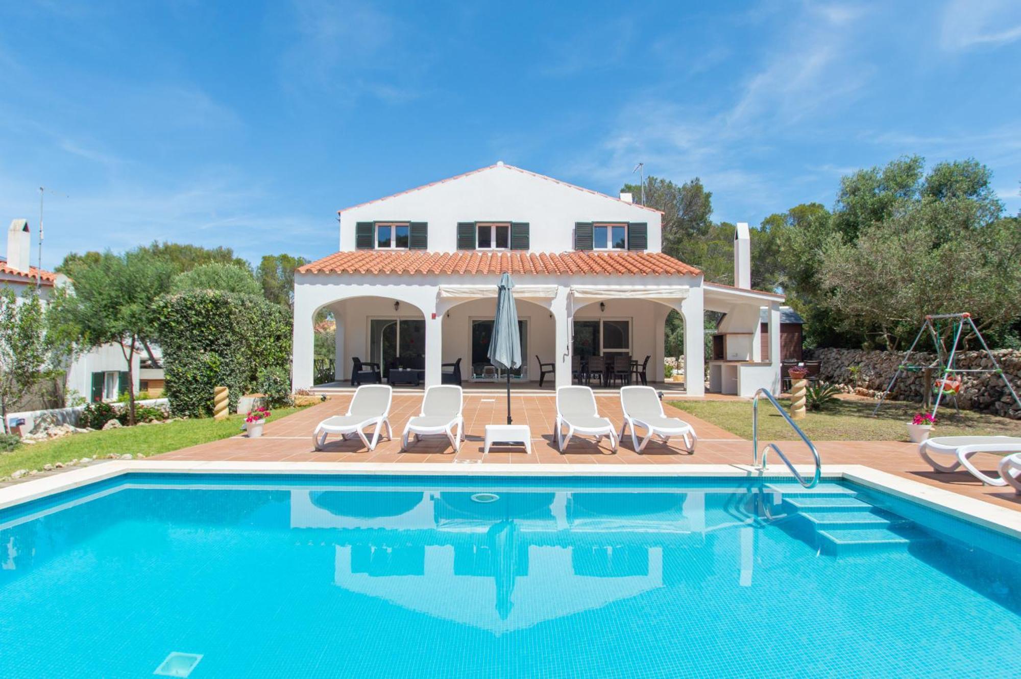 Villa Macarella By Sonne Villas Cala Galdana  Buitenkant foto