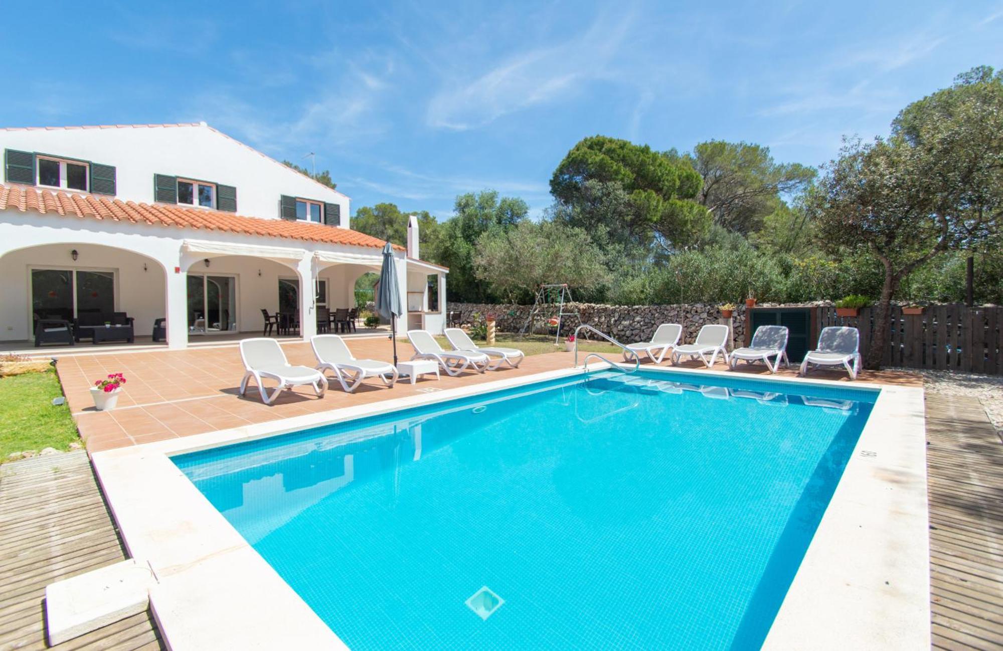 Villa Macarella By Sonne Villas Cala Galdana  Buitenkant foto