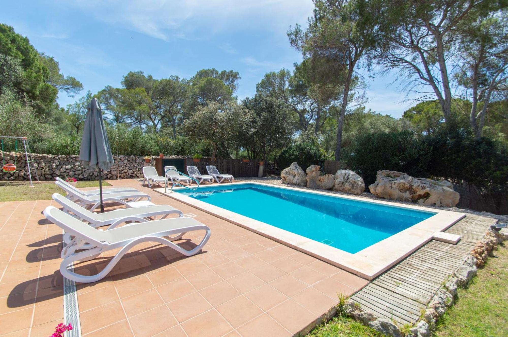 Villa Macarella By Sonne Villas Cala Galdana  Buitenkant foto